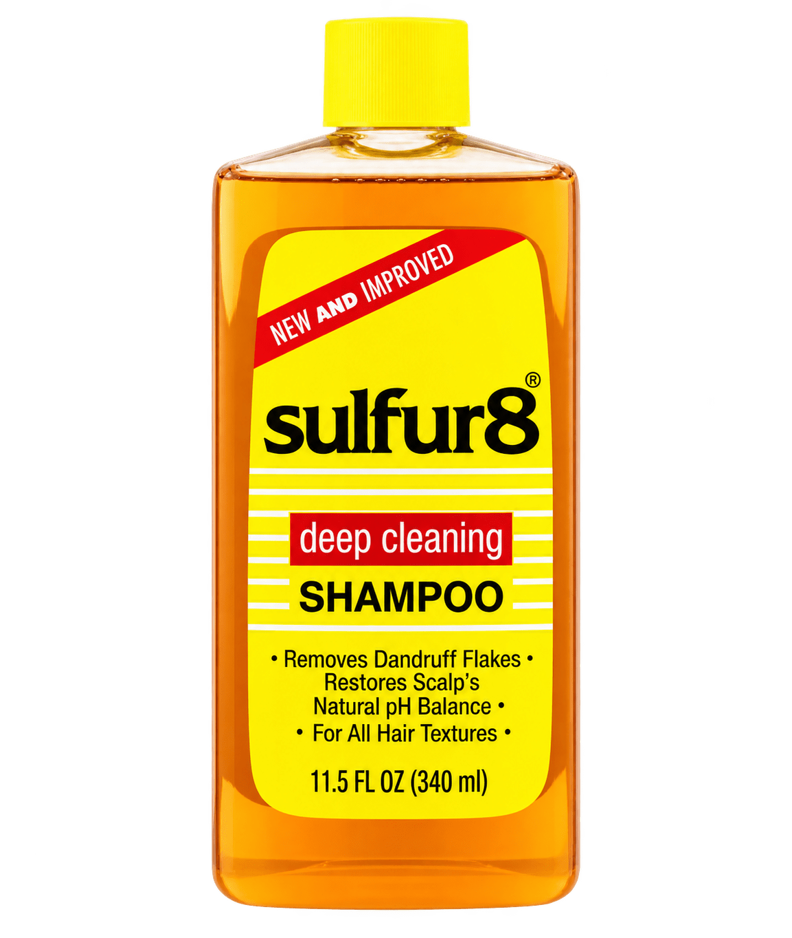 Sulfur8 Deep Cleaning Shampoo 340 ml
