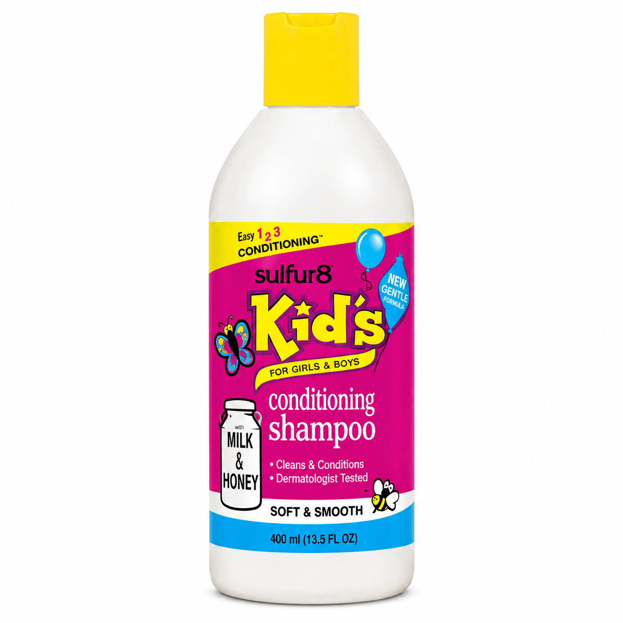 Sulfur8 Kid's - Revitalizing Shampoo 400 ml
