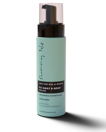 Sunny Isle – Just for Wig & Weave Fly Away & Wrap Mousse 8 oz