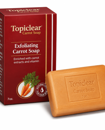 Topiclear - Savon Carotte Gommant 200 g