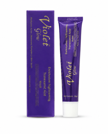 Violet Glow - Gel Traitment en Tube 30 g