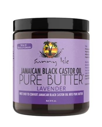Sunny Isle - Jamaican Black Castor Oil Pure Butter Lavender 8 oz