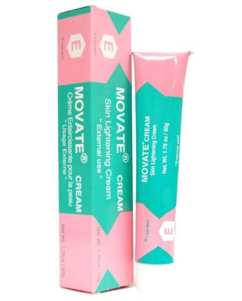 Movate - Crème Éclaircissante carotte pour la peau 50 g