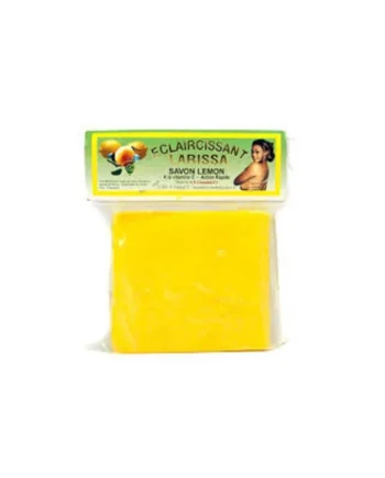 Larissa - Lemon Lightening Soap 225 g