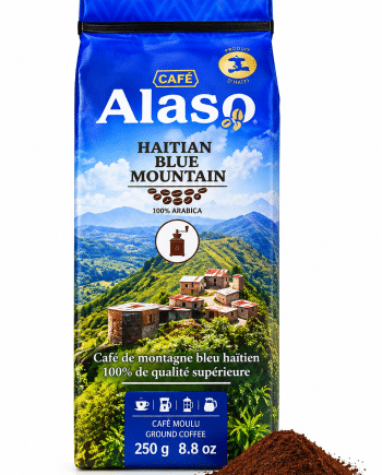 Café Alaso - 100% Haitian Blue Mountain Coffee, 250 g