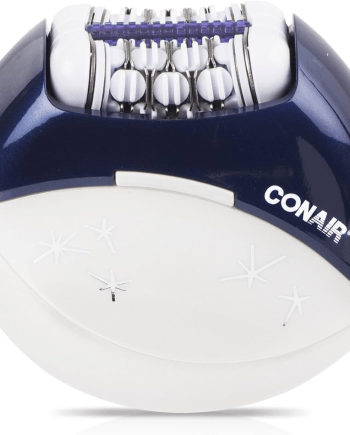 Conair EP590EC épilateur compact à double tête pour femmes.