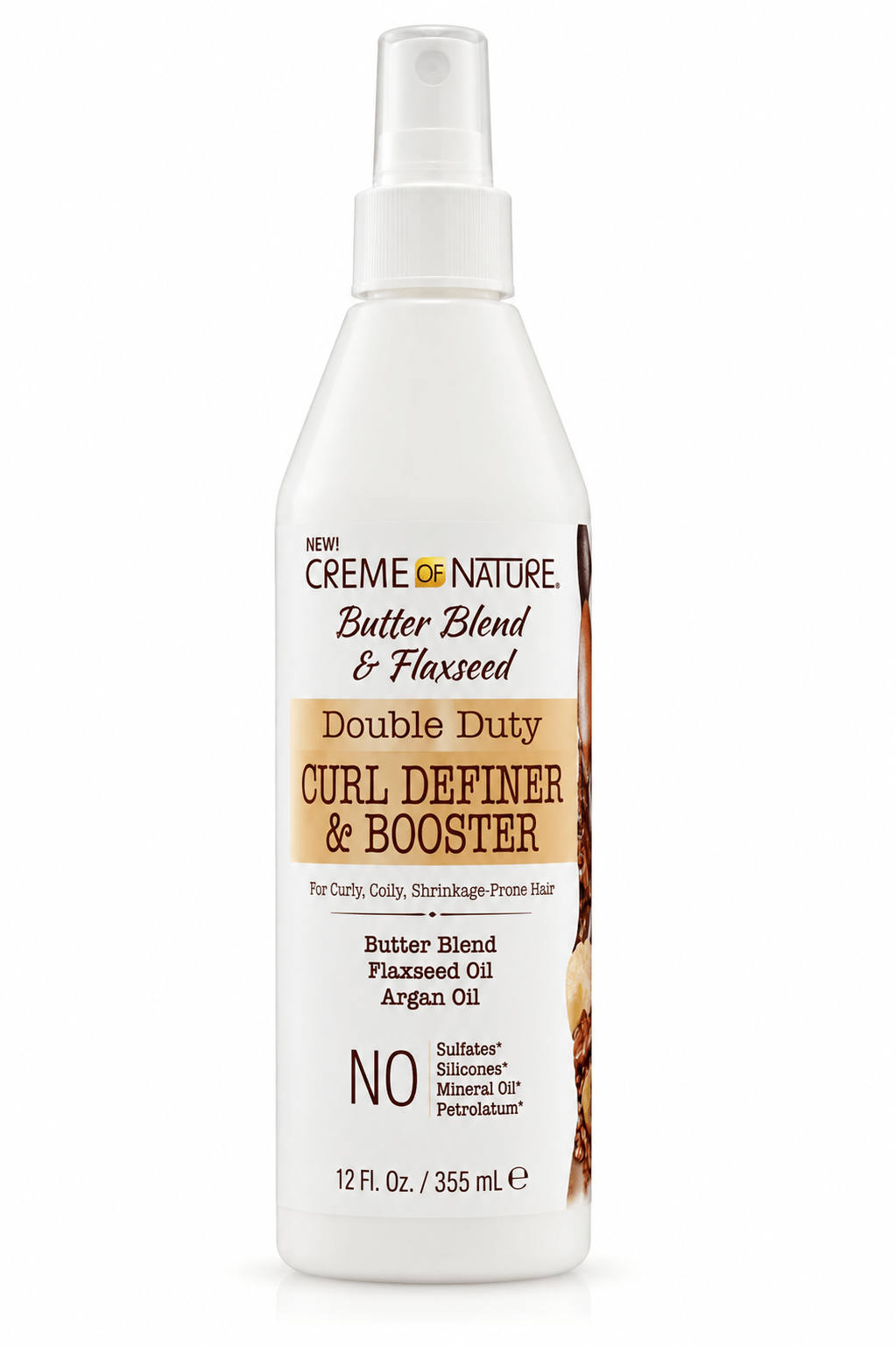 Crème of Nature Butter Blend Curl Definer and Booster, 12 oz