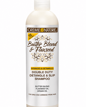 Creme of Nature Double Duty Detangle and Slip Shampoo 12 oz