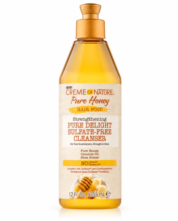 Creme of Nature Nettoyant capillaire hydratant au miel pur 12 oz