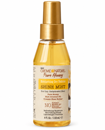 Creme of Nature Pure Honey Shine Mist, 4 oz