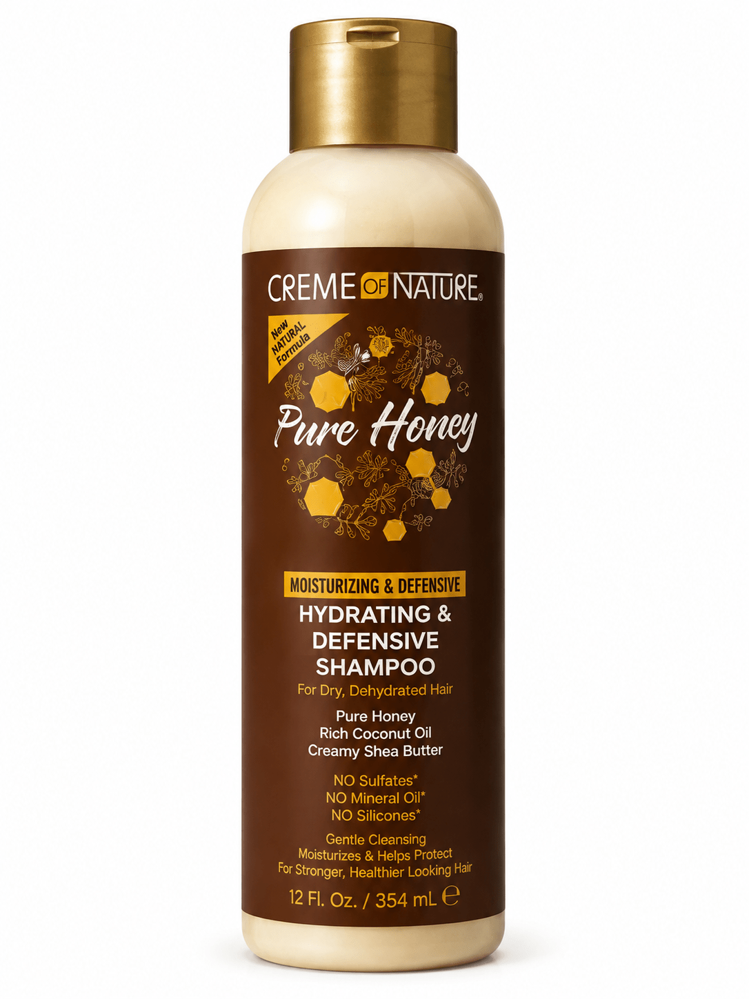 Creme of Nature Moisturizing and Protective Shampoo, 12 oz