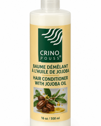 Crino Pouss Baume démêlant huile de jojoba 500 ml