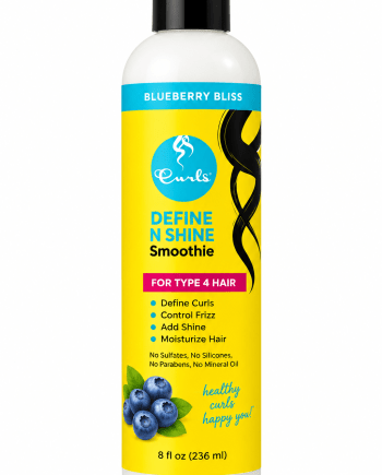 Curls Blueberry Bliss Define & Shine Smoothie 8 oz