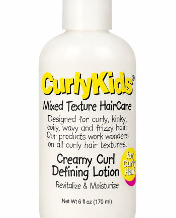 CurlyKids Creamy Curl Defining Lotion 6 oz