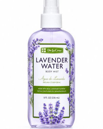 De La Cruz Lavender Water Body Mist 8 oz