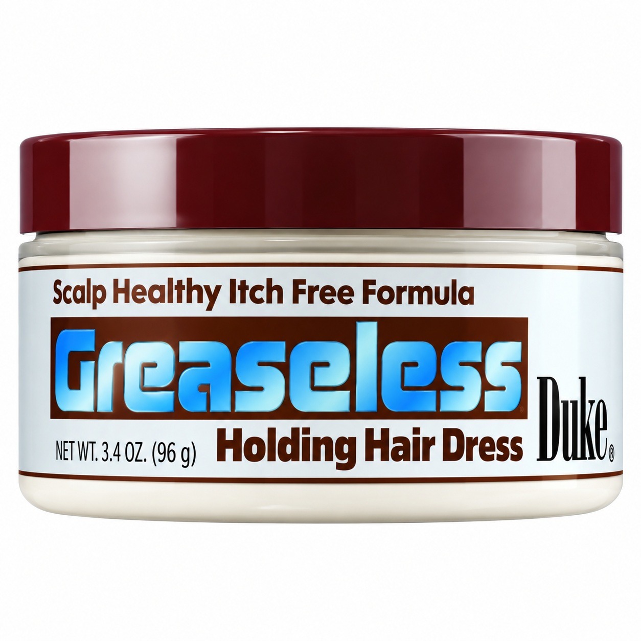 Duke Greaseless Holding Hair Dress, 3.4 oz