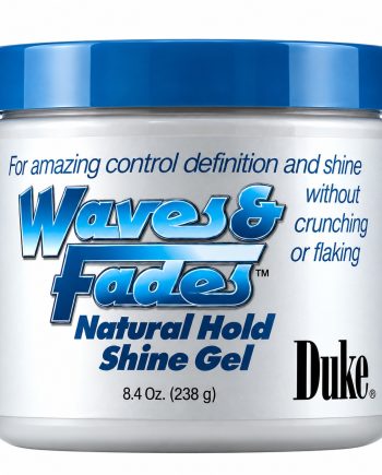 Duke Wave & Fades Natural Hold Shine Gel 8.4 oz
