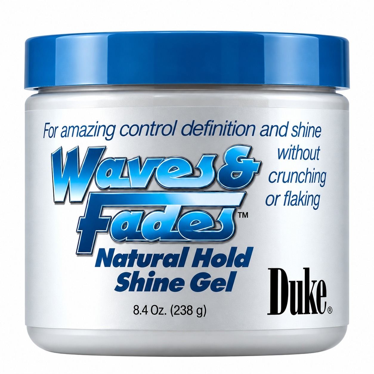 Duke Wave & Fades Natural Hold Shine Gel 8.4 oz
