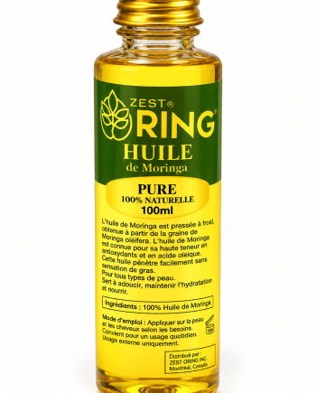 Huile Pure de Moringa 100 ml.