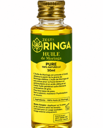 Huile Pure de Moringa 50 ml