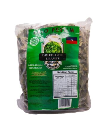 Lalo Peyim - Feuilles de jute séchées d'Haïti 5.6 oz