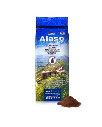 Café Alaso - 100% premium Haitian blue mountain coffee