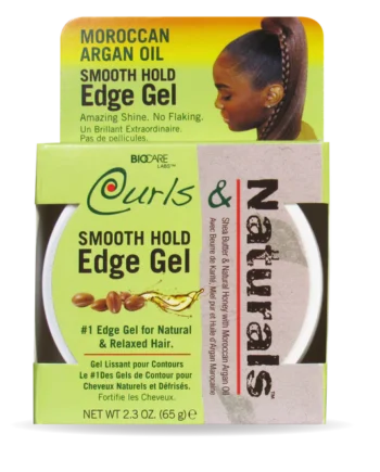 Biocare Curls &amp; Naturals Smooth Hold Edge Gel, 65 g.