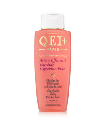QEI – active efficacité extrême glycérine au beurre de karité 500 ml