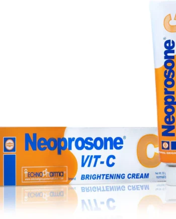 Neoprosone Vitamin C - Crème Éclaircissante en Tube 50 g