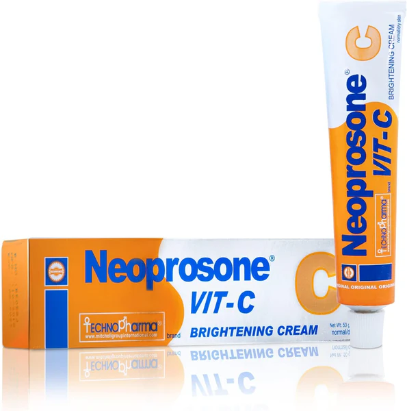 Neoprosone Vitamin C - Crème Éclaircissante en Tube 50 g