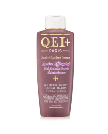 QEI – Active efficacité gel douche gommant Éclaircissant 1000 ml