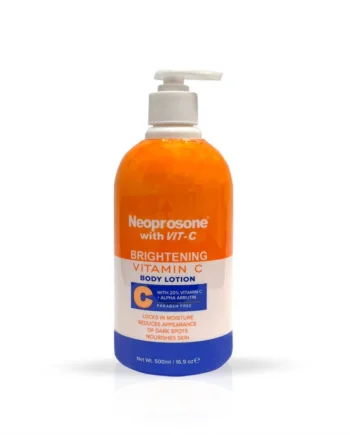 Neoprosone Vitamin C - Lotion Corporelle Éclaircissante 500 ml