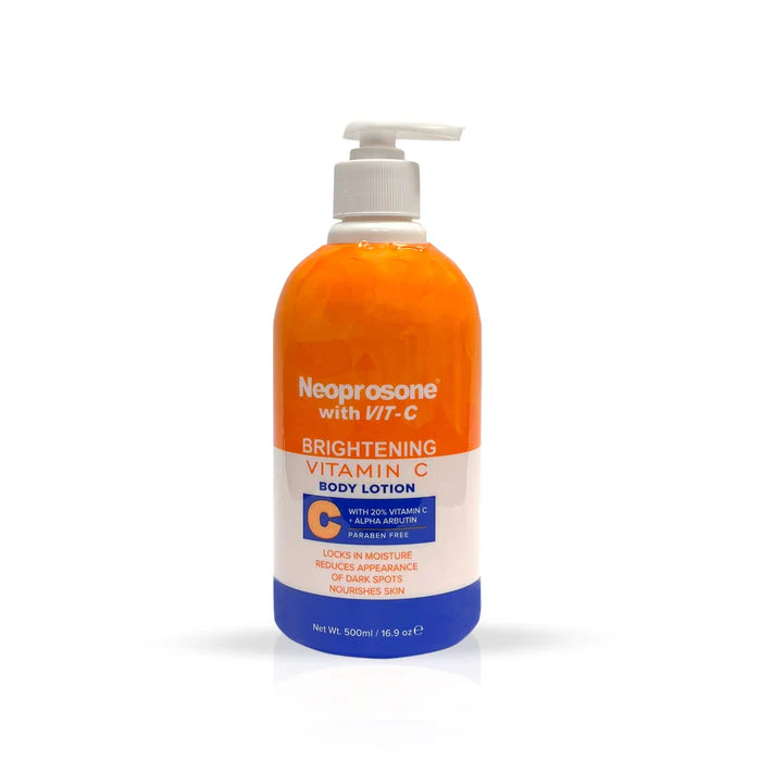 Neoprosone Vitamin C - Brightening Body Lotion 500 ml | Polytronic