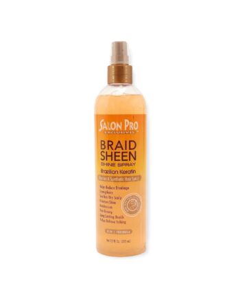 Salon Pro - Braid Sheen Shine Spray Brazilian Keratin 12 oz