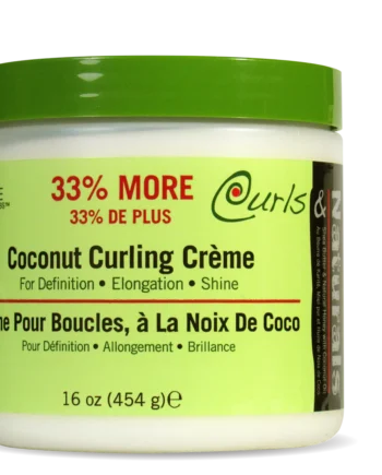 Biocare Crème de Boucle à la Noix de Coco 16 oz.
