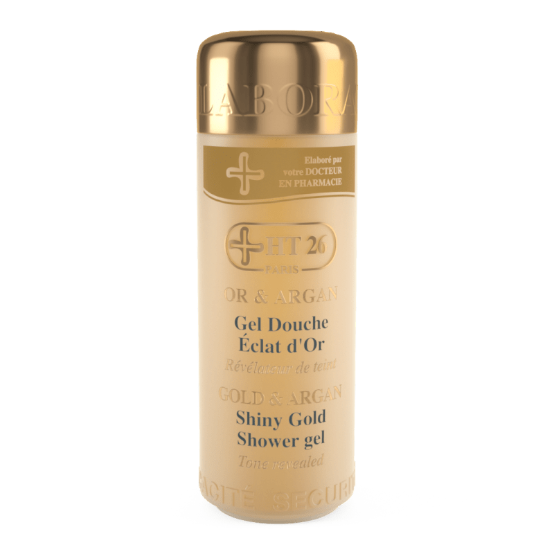HT26 – Éclat d'Or Complexion-Enhancing Shower Gel 400 ml