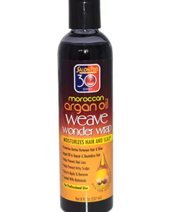 Salon Pro 30 sec - Moroccan Argan Oil Weave Wonder Wrap 8 oz