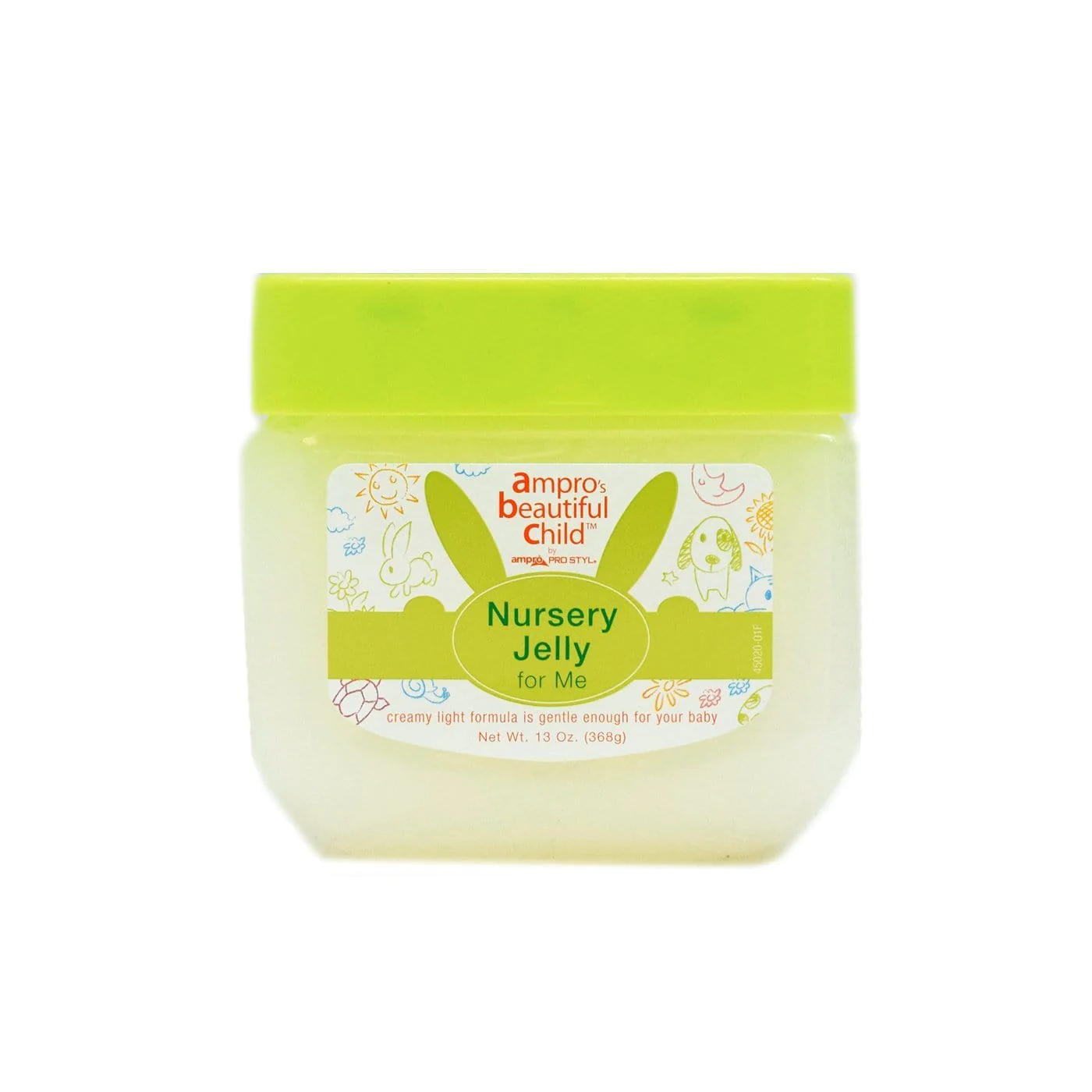 Ampro’s Beautiful Child Nursery Jelly 13 oz gelée protectrice pour la peau des bébés et enfants.