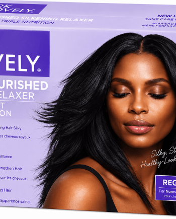Dark & Lovely Triple Nourished Silkening Relaxer Kit Regular