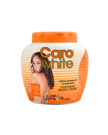 Caro white - Crème de beauté clarifiant à l'huile de carotte 500 ml
