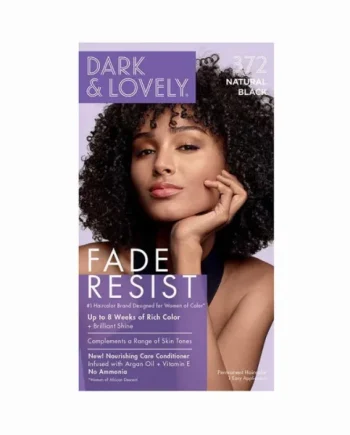 Dark & Lovely – Hair Color Kit – #372 Natural Black