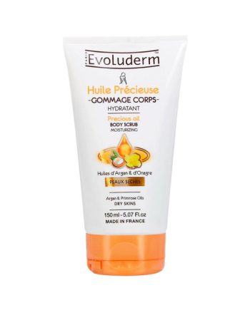 Evoluderm - Gommage Corps Hydratant Huile Précieuse 5.07 oz