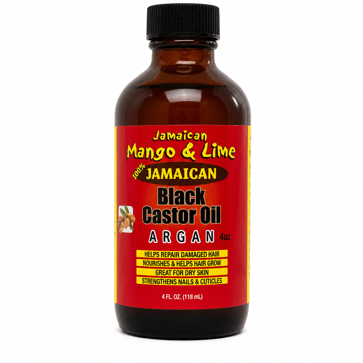 Jamaican mango - black castor argan oil 118 ml