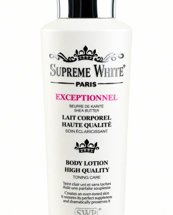 Suprême White Paris Exceptional Shea Butter Body Lotion 500 ml