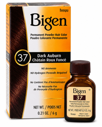 Bigen 37 - Colorant Châtain Roux Foncé 6 g