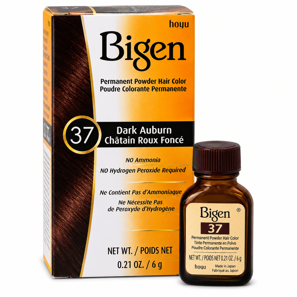 Bigen 37 - Deep Red Chestnut Colorant 6 g