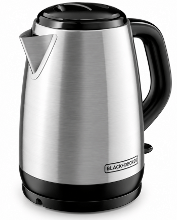 Black & Decker Bouilloire électrique sans fil 1,7 L 1500 W