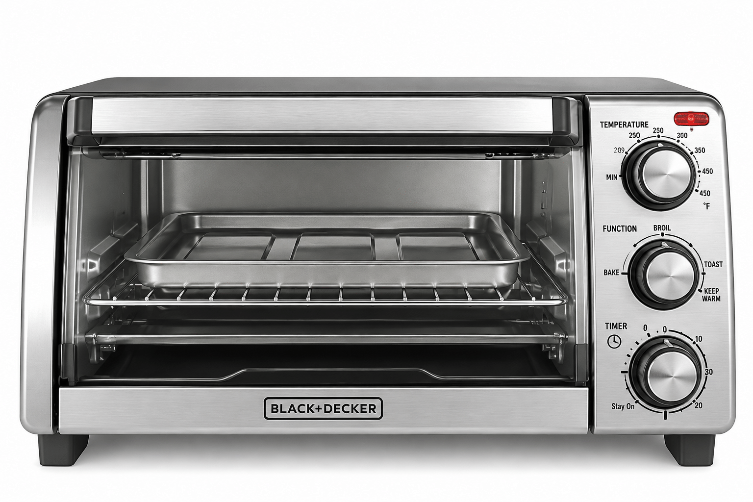 Black & Decker Four grille-pain à convection naturelle 4 tranches 1150 W