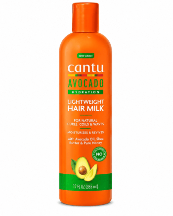 Cantu Avocado Hair Milk 12 oz lait capillaire hydratant à l’huile d’avocat