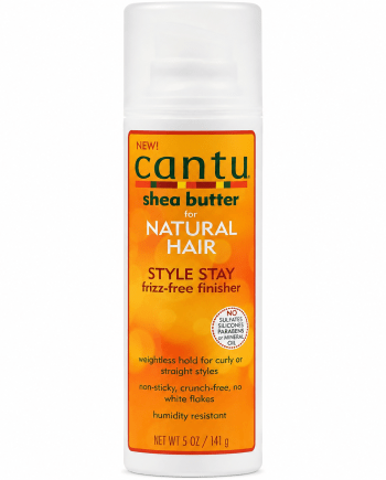 Cantu Natural Hair Style Stay Frizz-Free 5 oz soin coiffant anti-frisottis pour cheveux texturés